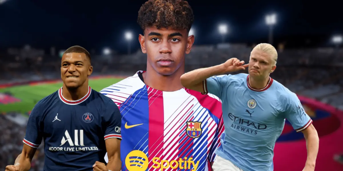 El jugador del Barça de 16 años vuelve a ser protagonista con el premio que se le otorgó en el día de hoy