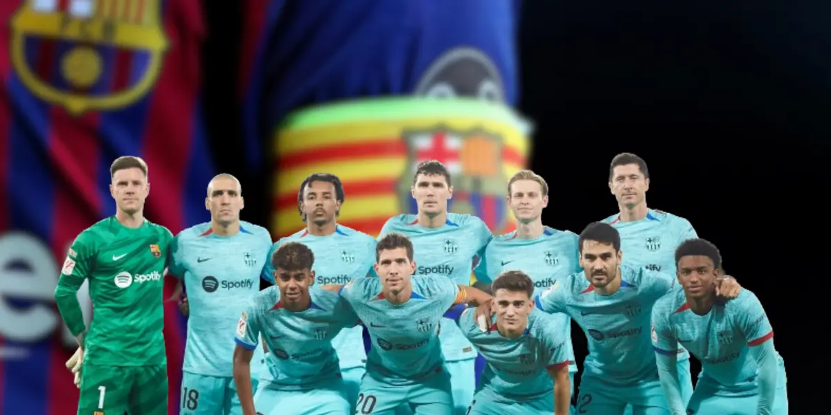 El jugador del Barça que jugó como capitán ante la falta de todos los referentes del club y realizó una gran trabajo a pesar de sus 21 años