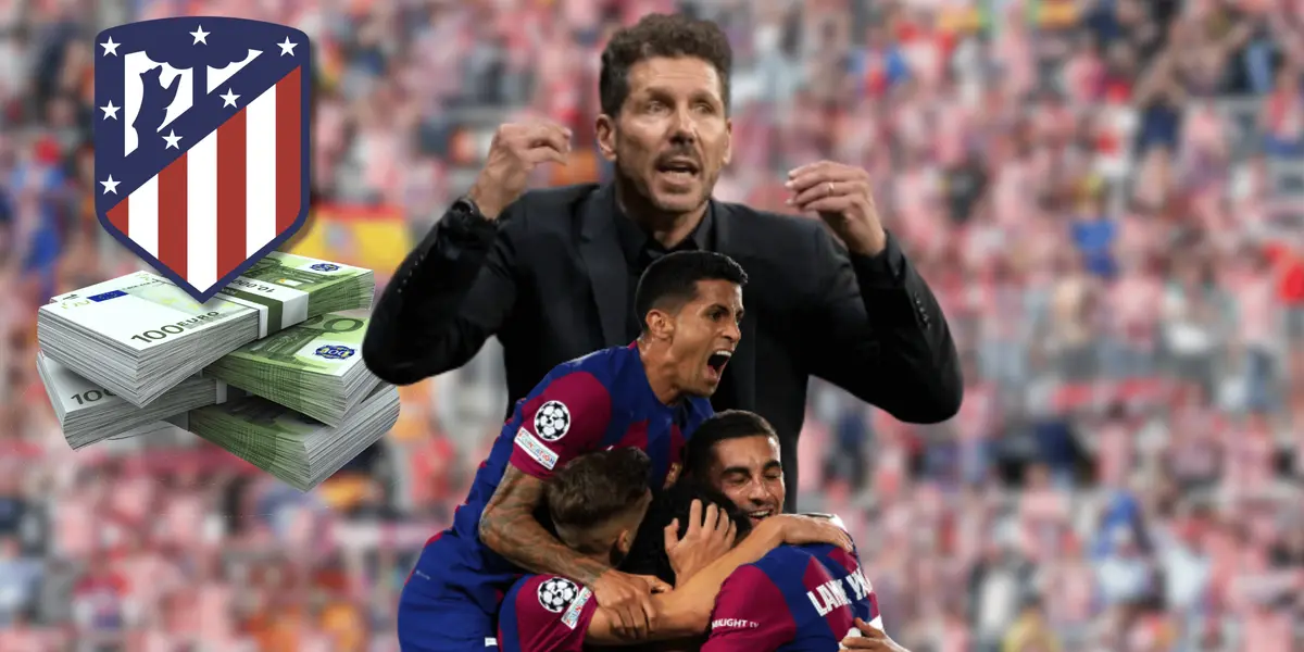 El jugador del Barça que no quiere marcharse del club pese a no tener tantos minutos, pero el Atleti querría para la próxima temproada