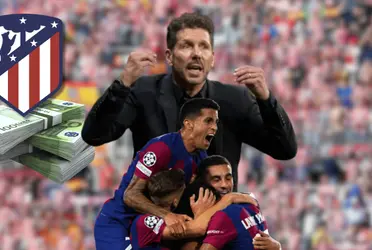 El jugador del Barça que no quiere marcharse del club pese a no tener tantos minutos, pero el Atleti querría para la próxima temproada