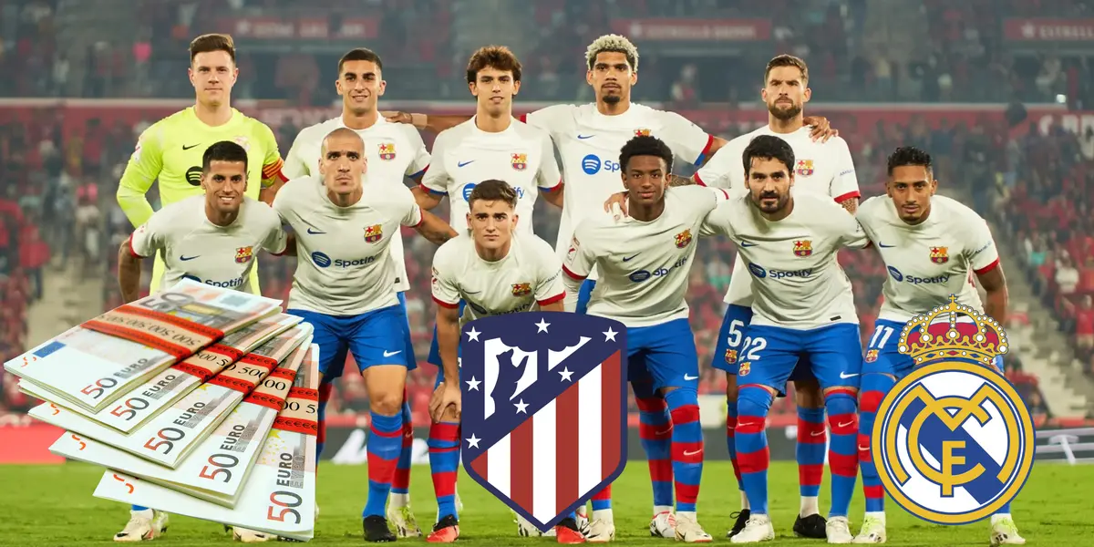 El jugador del Barça que vale 70 kilos y el Barça lo compró casi gratis, casi ficha por algún equipo en Madrid