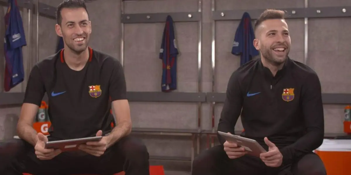 El jugador del Barça se enteró que su amigo se irá del club y así reaccionó