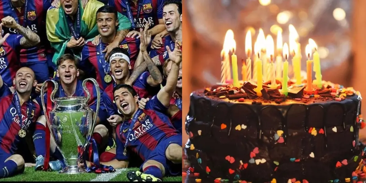 El jugador del Barcelona que es una absoluta leyenda del club y del fútbol será presentado hoy en su nuevo hogar