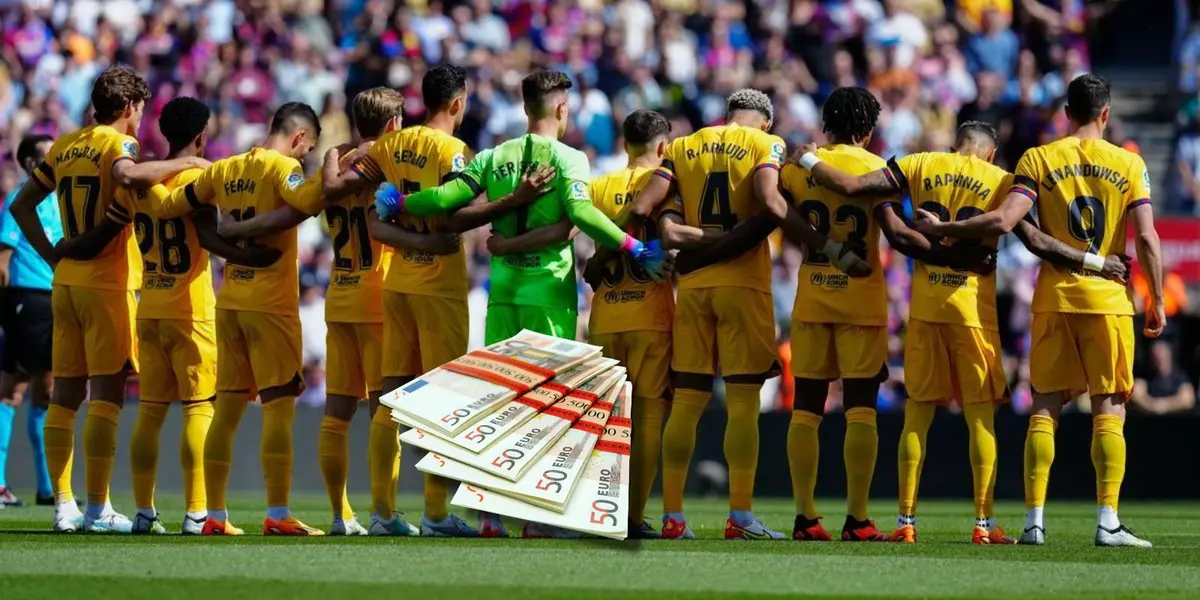 El jugador del Barcelona que ha tenido una campaña fenomenal ahora vale una millonada