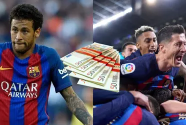 El jugador del barcelona que podría suceder a Ney y salir por una gran cantidad de euros en el mercado estival