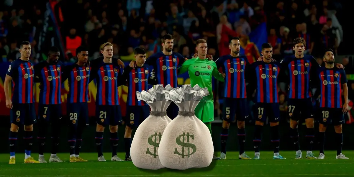 El jugador del Barcelona que sería uno de los señalados para abandonar el club, tras una posible oferta de la Premier