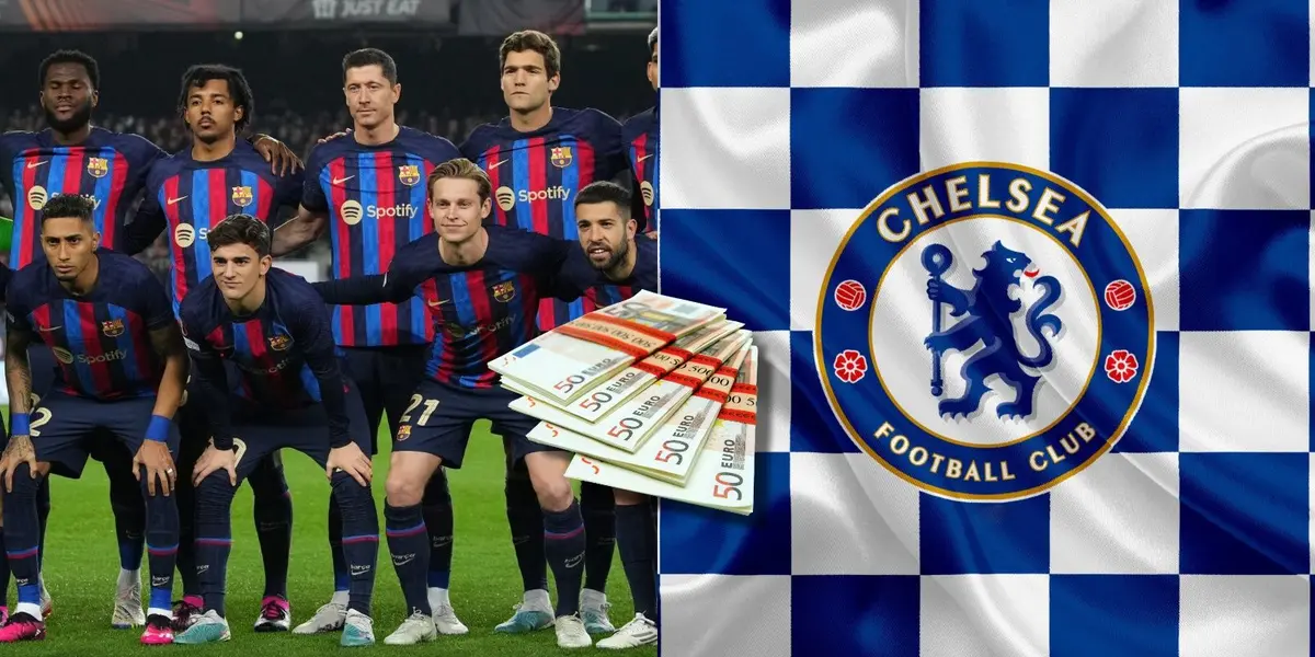 El jugador del Barcelona que tiene muchos pretendientes con alto poder económico