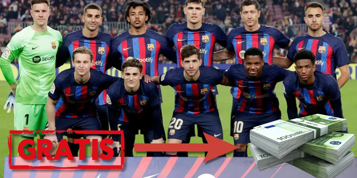 El jugador del club que llegó por cero euros y ahora es de los mejores del mundo