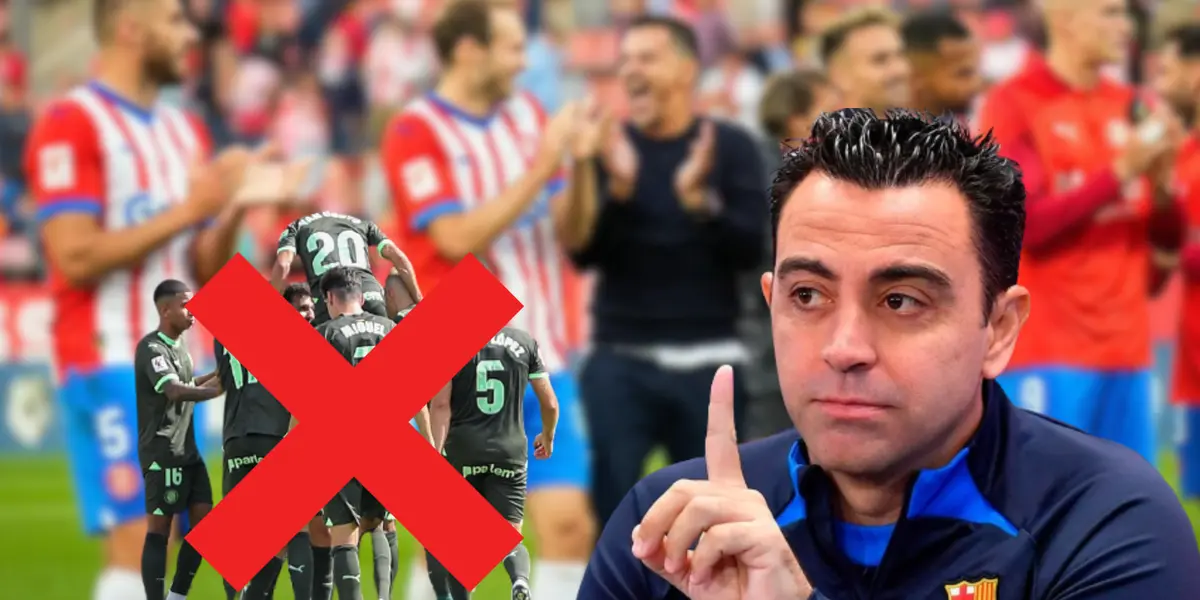 El jugador del Girona que viene destacando y que iba a ser titular, pero el Barça no le dejará por esta razón