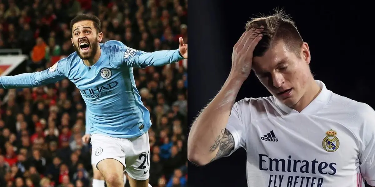 El jugador del Manchester City humilló al alemán y a todo el Real Madrid