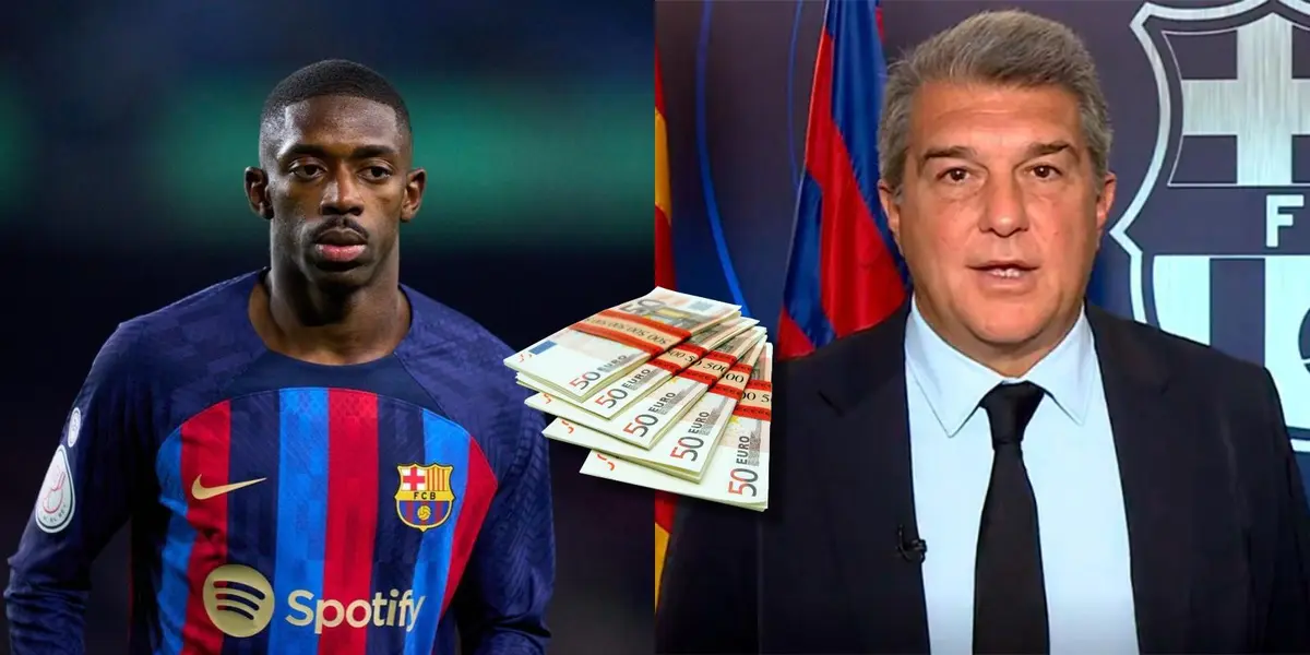 El jugador es considerado clave para el Barcelona y para el entrenador Xavi por lo que querrían seguir contando con él