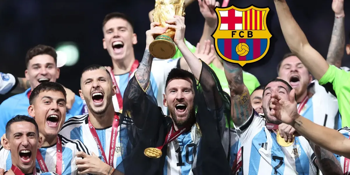 El jugador es una de las obsesiones de Xavi Hernández y lo quiere para hacer el tándem con Messi por derecha