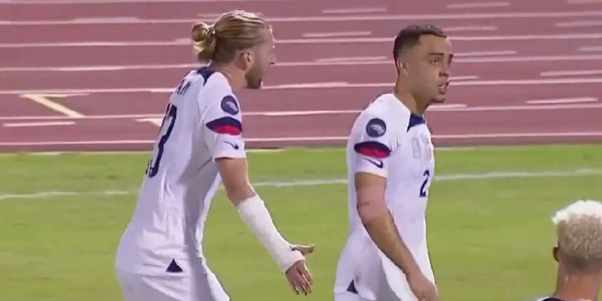 El jugador estadounidense no rindió en el Barça cuando le tocó y ahora está pasando una buena campaña a préstamo, pero así perdió los papeles hoy