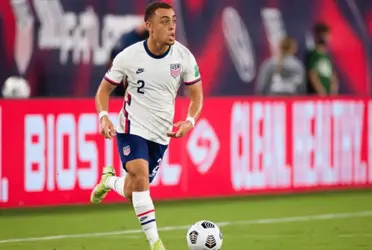 El jugador estadounidense, que pertenece al Barça pero está a préstamo en el PSV de los Países Bajos, tuvo un gran partido contra Ghana y se volvió viral