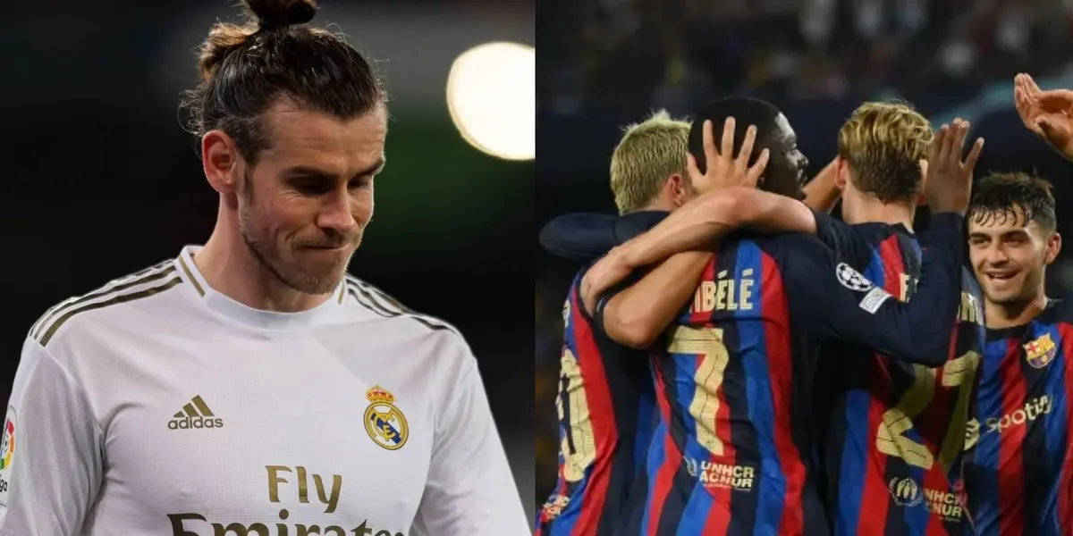 El jugador Galés jugó mucho tiempo en el Real Madrid pero no dudó ni un segundo en decir estas cosas en contra