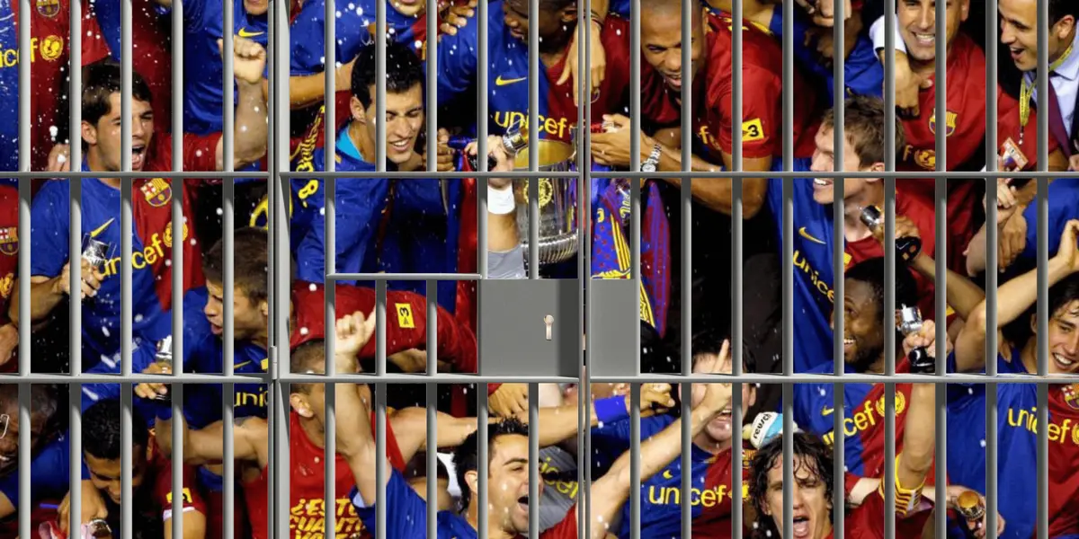 El jugador histórico del Barça que afronta una demanda de su propia hija y que sorprende al mundo