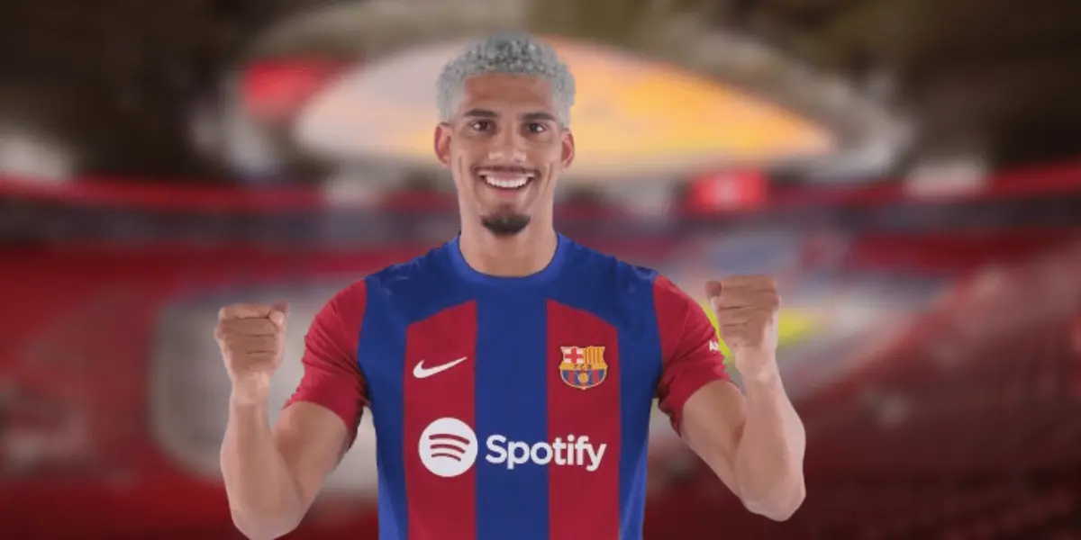 El jugador le hizo un particular llamado al central charrua del Barça|