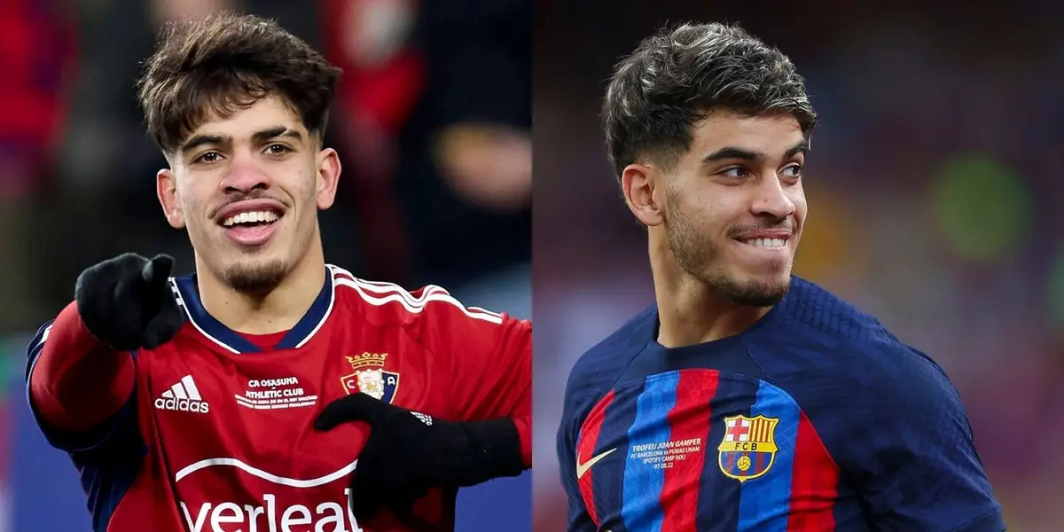 El jugador marroquí es el que más regates realiza en el Osasuna y supera ampliamente a los futbolistas del Barça