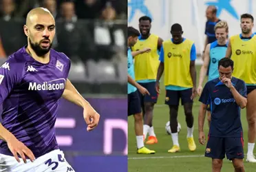 El jugador marroquí va loco por reforzar al Barcelona y ahora suma un nuevo guiño para con el club