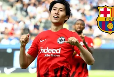 El jugador nipón no renovaría con su club actual y ya suena para reforzar al Barça