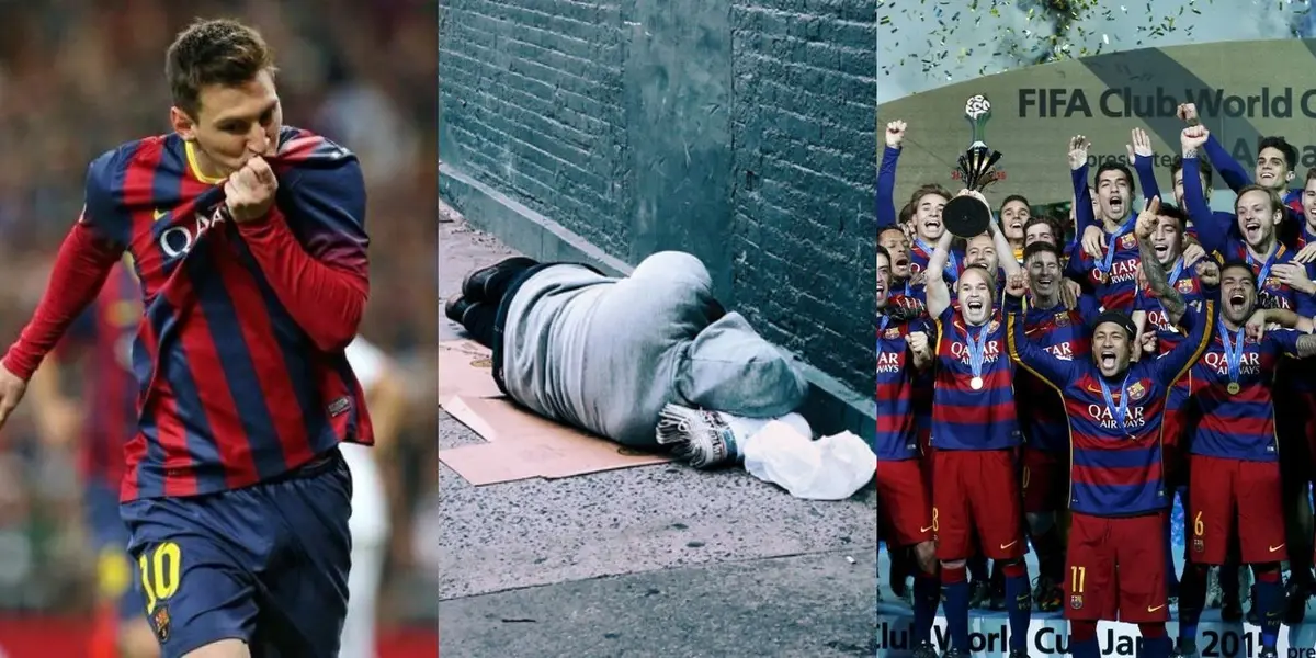 El jugador que actualmente no está en activo a pesar de haber sido comparado con Messi o de haber ganado varios trofeos