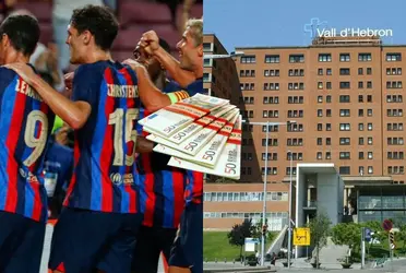 El jugador que casi pierde la vida jugando en el Barcelona vuelve a jugar