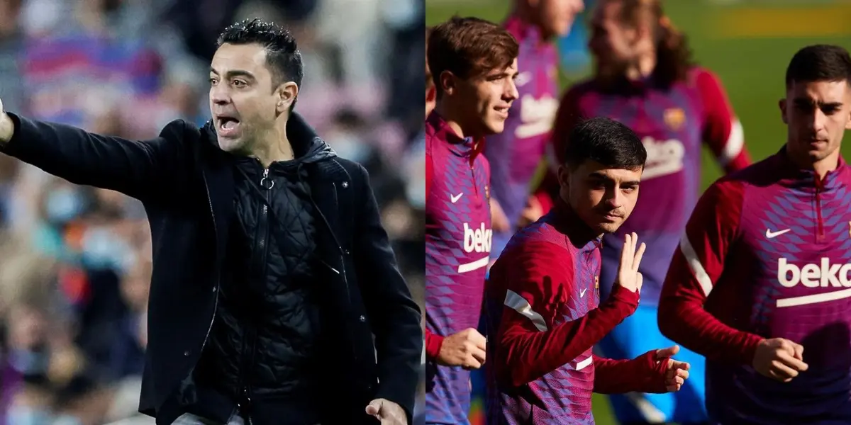 El jugador que desea contratar Xavi para el verano podría verse como una gran posibilidad si añaden a un futbolista en la operación