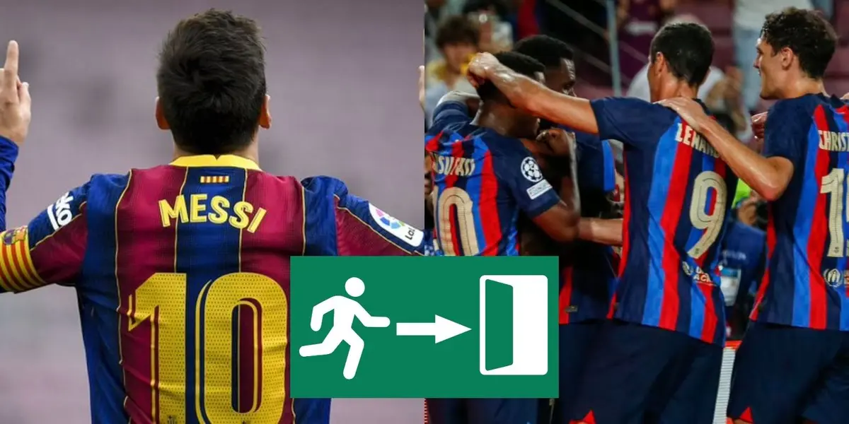 El jugador que el Barcelona forzará a salir ya que no quiere hacerlo por las buenas