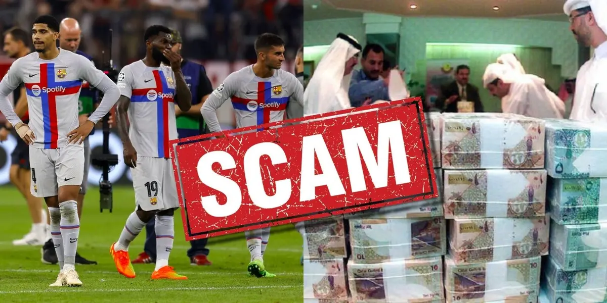 El jugador que el Barcelona necesitaba pero que nos utilizó para beneficio personal