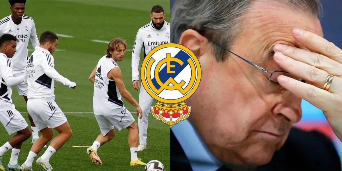 El jugador que el Madrid fichó por 150 kilos, quedó libre y se burla de ellos