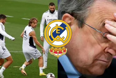 El jugador que el Madrid fichó por 150 kilos, quedó libre y se burla de ellos