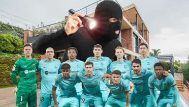 El jugador que encima de no rendir en el campo, tampoco tiene suerte fuera ya que le robaron en su casa