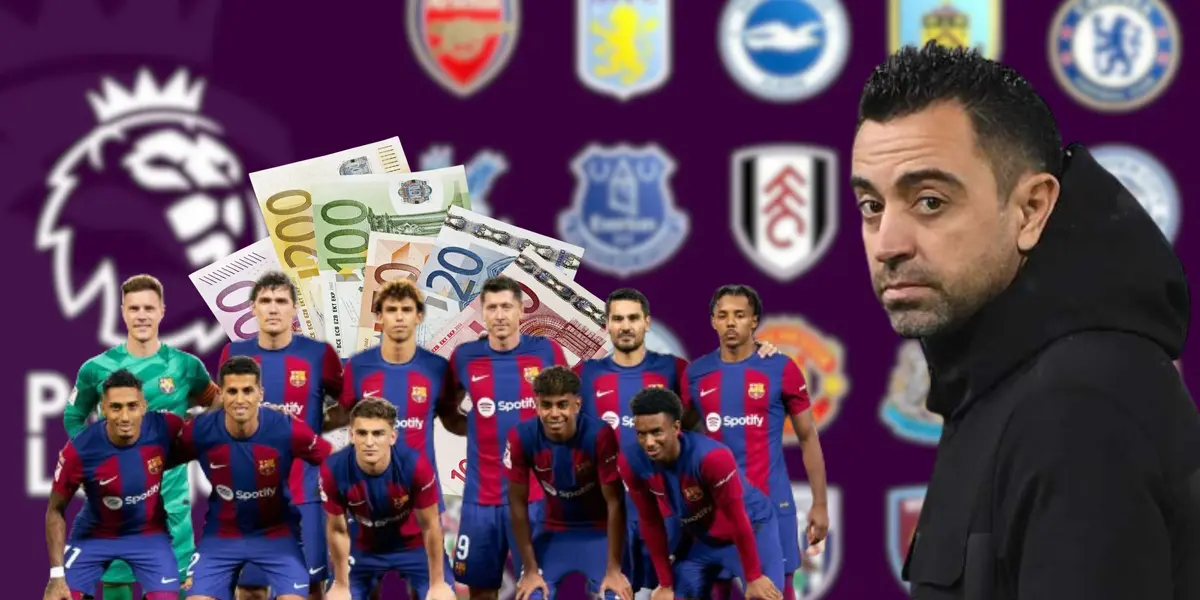 El jugador que era titular en el Barça pero bajó su rendimiento y Xavi lo sacó del equipo, ahora podría irse a la Premier