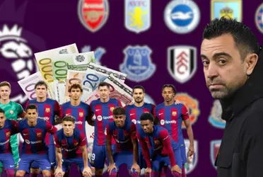 El jugador que era titular en el Barça pero bajó su rendimiento y Xavi lo sacó del equipo, ahora podría irse a la Premier