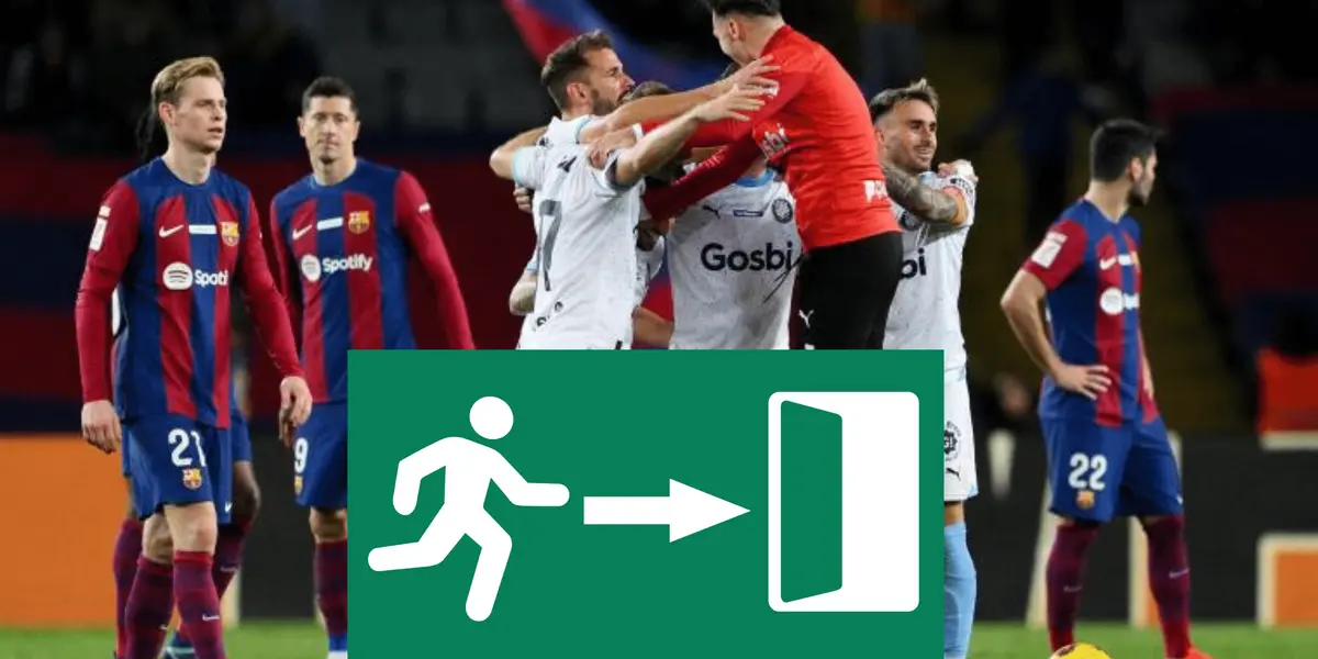 El jugador que erró uno de los goles más fáciles en el día de ayer que podría ver su futuro en el Barça complicado por sus actuaciones