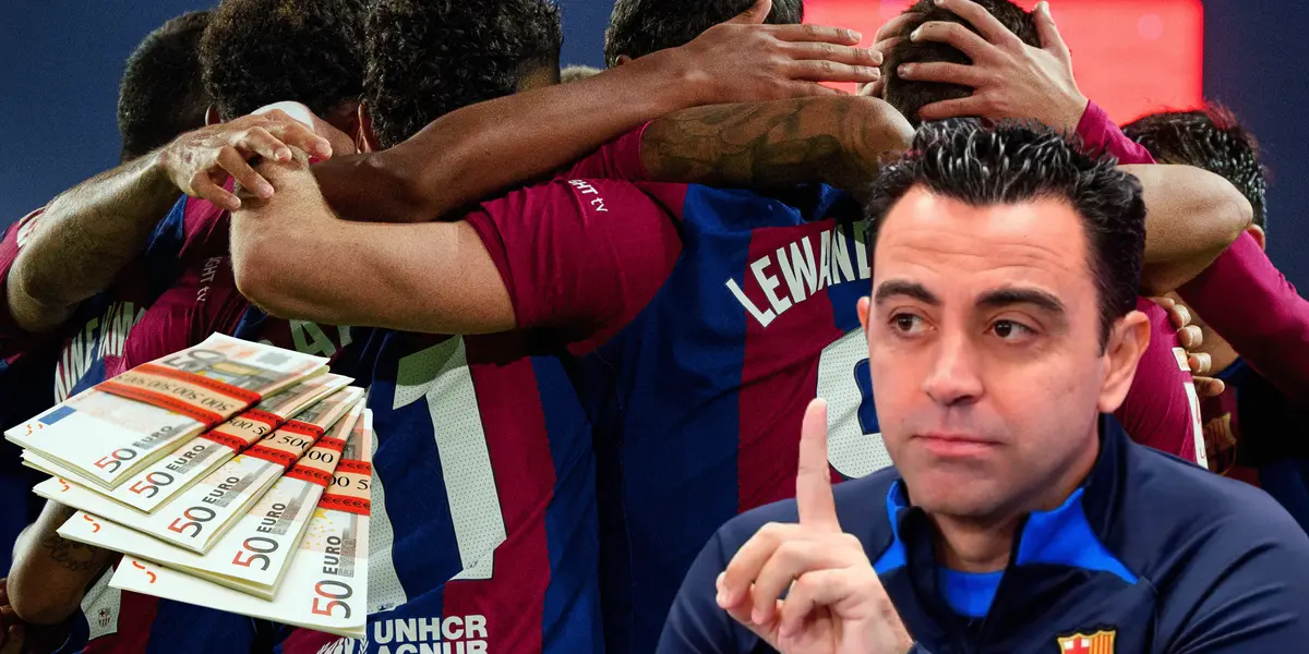 El jugador que es el capricho de Xavi ha sido marcado como intocable en el club, pese a que su rendimiento no lo justifica