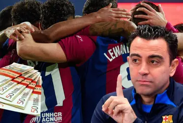 El jugador que es el capricho de Xavi ha sido marcado como intocable en el club, pese a que su rendimiento no lo justifica
