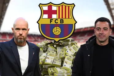 El jugador que es el gran sostén de su equipo en Premier y que el Barça y el United se disputan para el mercado