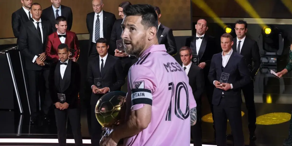 El jugador que es el mejor del mundo en su posición y siempre ha soñado con jugar al lado del astro argentino