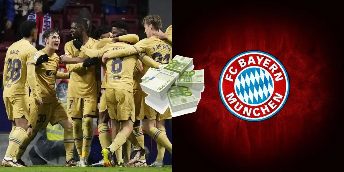 El jugador que es fundamental en el Barcelona pero que el elenco bávaro quiere sí o sí