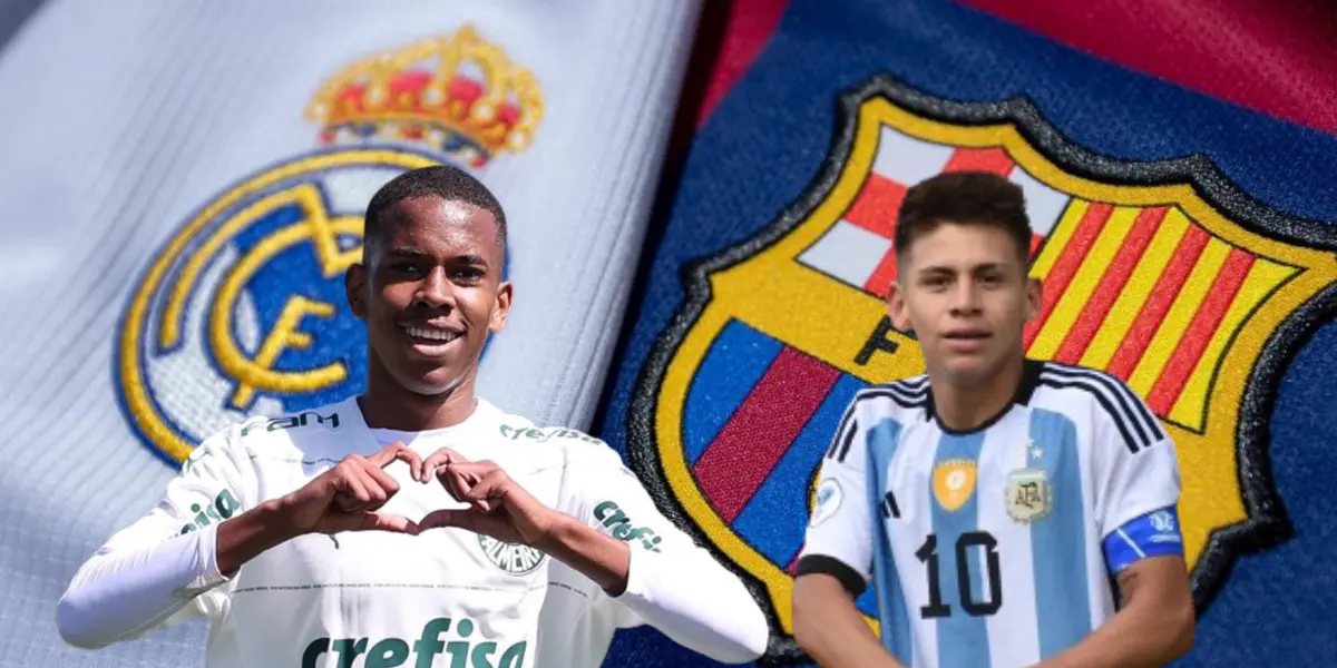 El jugador que es la joya de su país, admitió que jamás ficharía por el Madrid al ser fanático del Barça