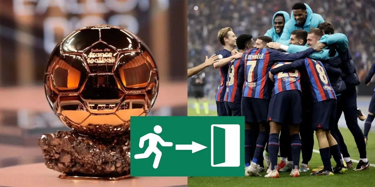 El jugador que está destinado a ganar el Balón de Oro según su representante pero que el Barça lo necesita fuera del club