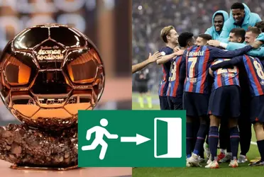 El jugador que está destinado a ganar el Balón de Oro según su representante pero que el Barça lo necesita fuera del club