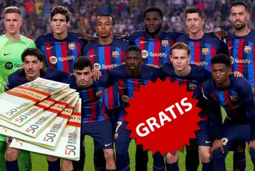 El jugador que está negociando el FC Barcelona para ficharlo y aunque vale millones, hay la opción que no paguen nada
