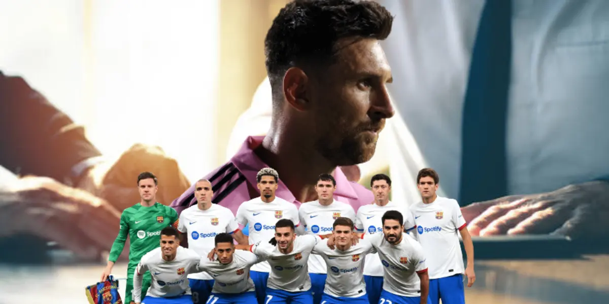 El jugador que está siendo seducido con la posibilidad de la MLS, quiere quedarse en el Barça pero todavía no resuelven su futuro