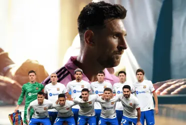 El jugador que está siendo seducido con la posibilidad de la MLS, quiere quedarse en el Barça pero todavía no resuelven su futuro