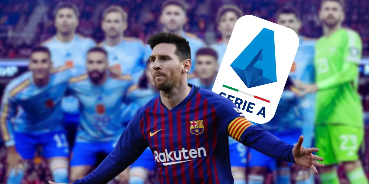 El jugador que estará presente en el duelo de mañana ante la selección de España, confesó hace nada que Messi le cambió la vida