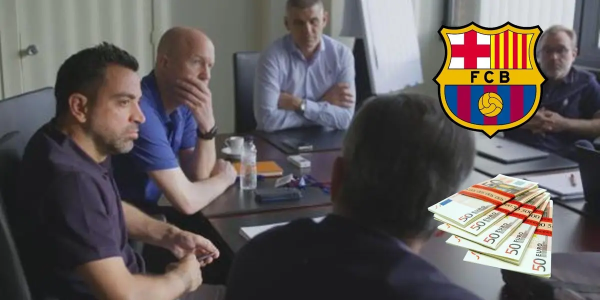 El jugador que estuvo reunido con Xavi y suena para reforzar al Barcelona