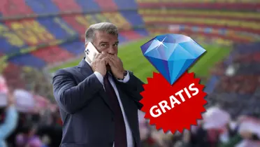 El jugador que fichó el Barça para reforzar la plantilla, llegó el día de hoy a Barcelona