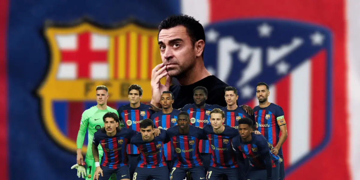 El jugador que fue borrado desde la llegada de Xavi al Barça y tenía estatus de ídolo, ahora juega fuera y está mirando el partido en la grada